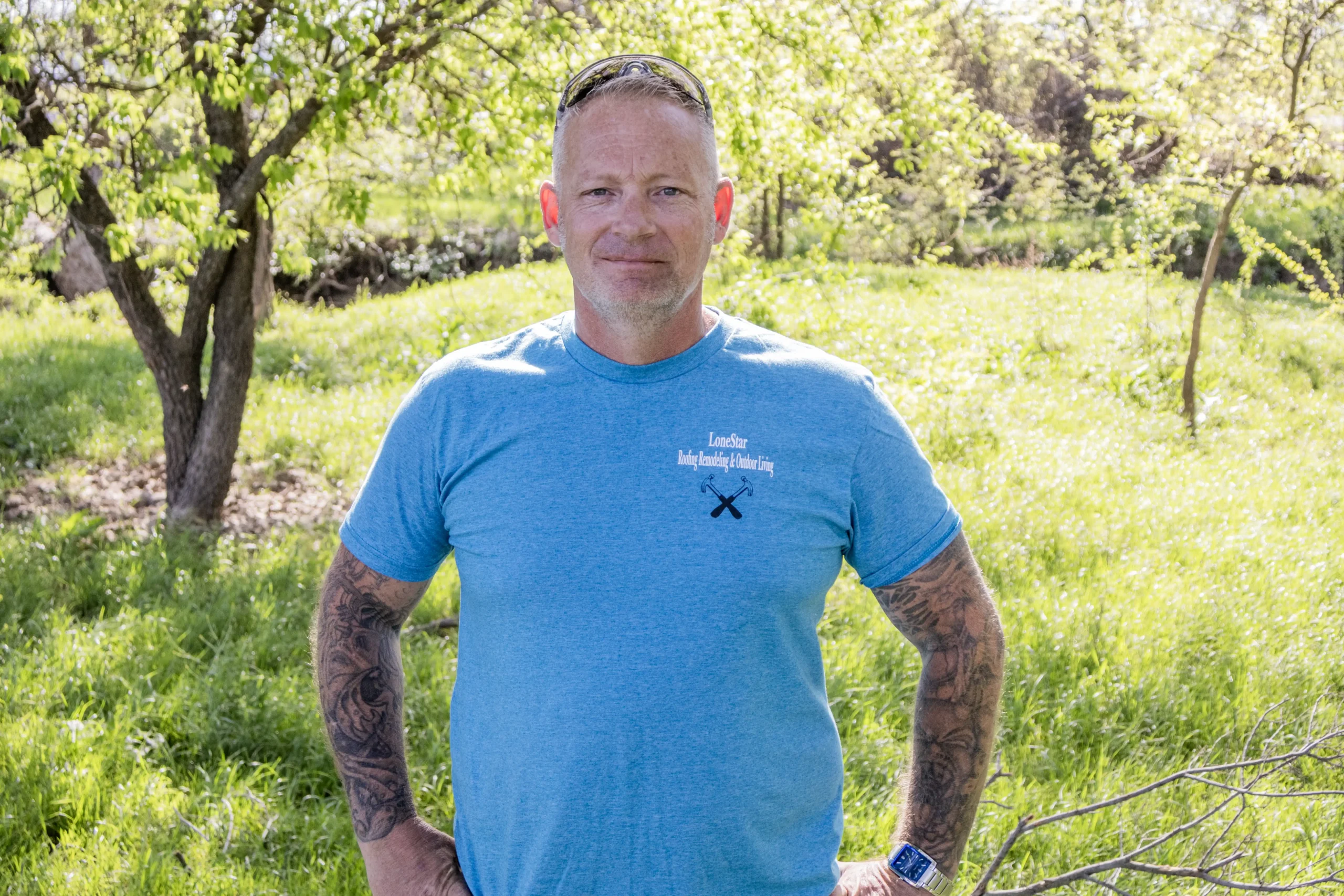 Tim Branch - Owner and Operator of Lone Star Roofing Remodeling and Outdoor Living